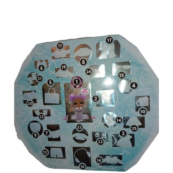 LOL Surprise! #OOTD Outfit of the Day Winter Disco 25+ Surprises New Christmas - Picture 2 of 7